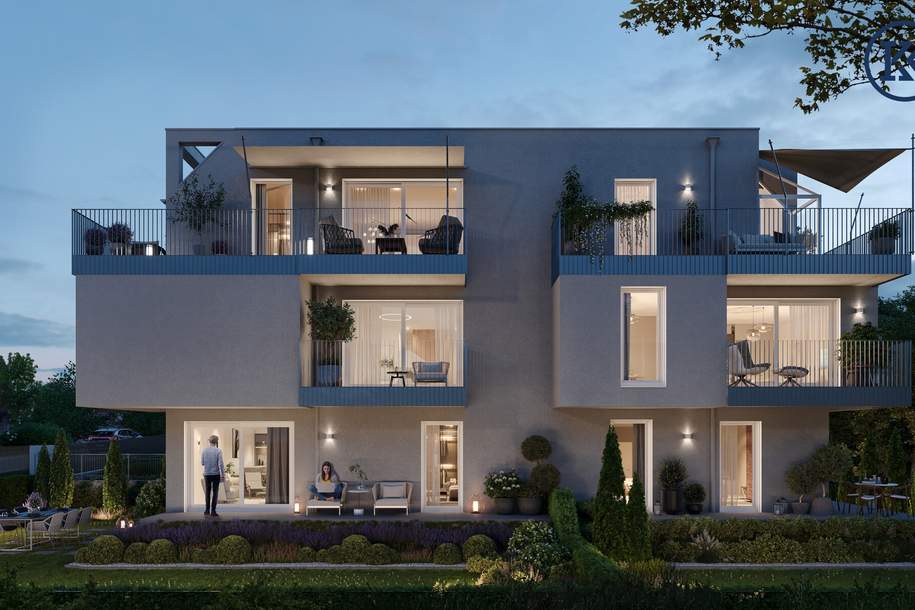 Über den Dächern Wiens: Repräsentative DG-Wohnung mit Skyline nahe der Alten Donau, Wohnung-kauf, 429.000,€, 1220 Wien 22., Donaustadt