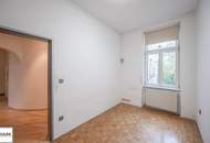 Adaptierungsbedürftige Erkerwohnung direkt beim Schloss Schönbrunn - 3 Zimmer