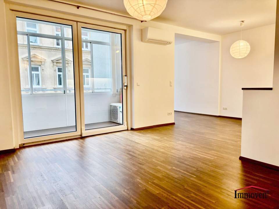 Traumwohnung mit Loggia in der Lerchengasse