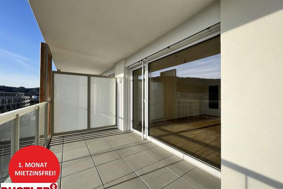 1. MONAT MIETZINSFREI!! - Charmante 2-Zimmerwohnung Nähe FH-Joanneum, Wohnung-miete, 850,00,€, 8020 Graz(Stadt)