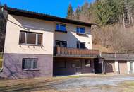 Großes Ein-Mehrfamilienhaus mit Wald in Köflach!