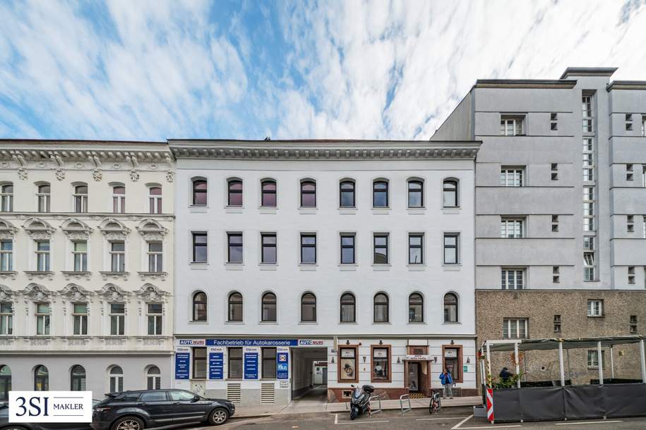 Hofseitige 2-Zimmer-Altbauwohnung in ruhiger Seitengasse des 16. Bezirks - Gestalten Sie Ihr persönliches Wohnglück nach Ihren individuellen Bedürnissen, Wohnung-kauf, 159.000,€, 1160 Wien 16., Ottakring