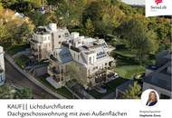 Lichtdurchflutete Dachgeschosswohnung mit zwei Außenflächen