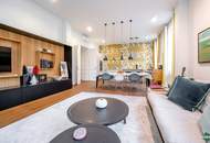 Exklusive Altbauwohnung mit Designküche nahe Schloss Belvedere