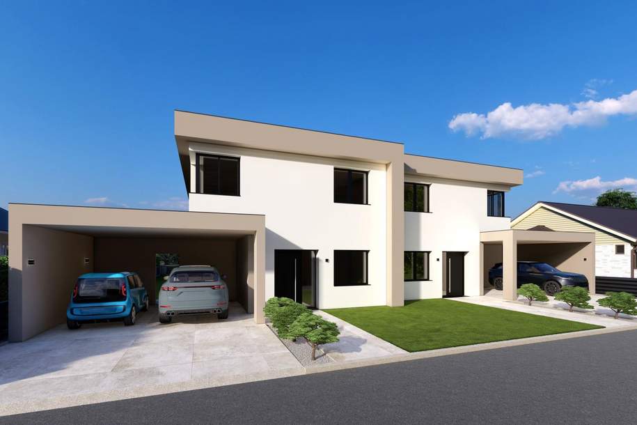 Ihr Traumhaus zum Mitgestalten! - Moderne Doppelhaushälfte in Planung, Haus-kauf, 579.999,€, 4063 Linz-Land