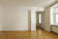 Zieglergasse - hofseitiger 2 Zimmer Altbau mit 11,18m2 großem Balkon