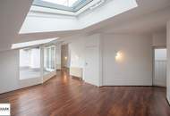 nahe Oper: 3 Zimmer-DG-Wohnung mit 2 hofseitigen Terrassen