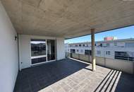 SPITZEN 2 Zimmer Wohnung mit riesiger Terrasse und Balkon - niedrige Heizkosten - TOP Lage! Ab sofort verfügbar!