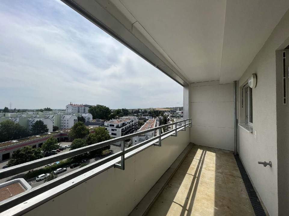 Q11 Leben in Simmering - Schöne 2-Zimmer-Wohnung mit Loggia und Deckenkühlung!