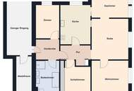 Mehrfamilienhaus mit Landwirtschaft in Bartholomäberg