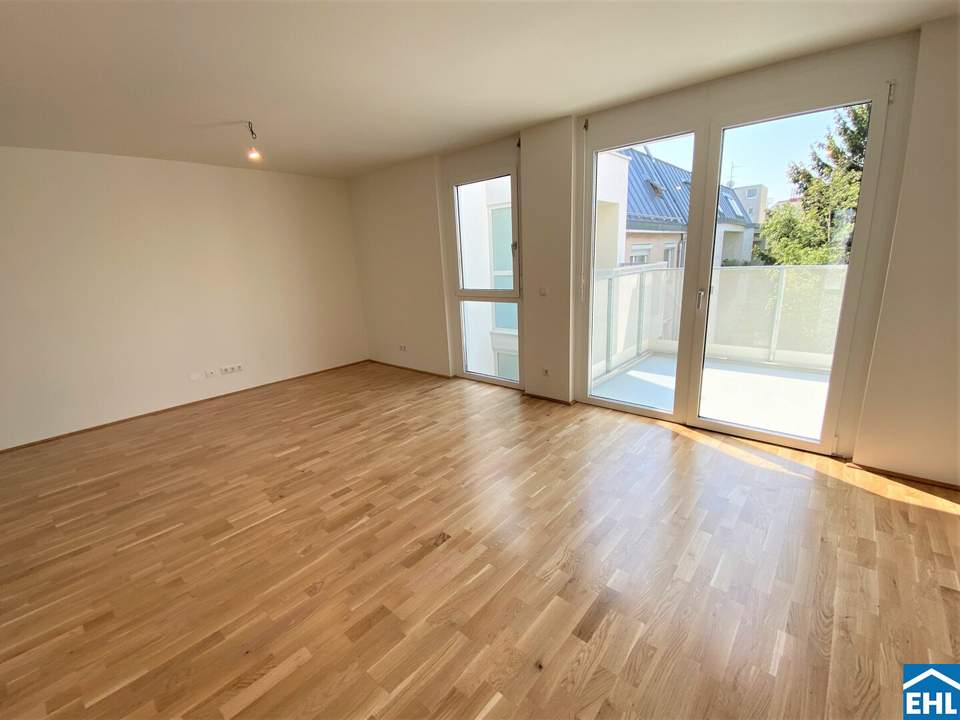 Moderne 3 Zimmergartenwohnung nahe Trillerpark