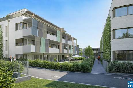Offenes Wohnkonzept mit Nachbarschaftscharakter, Wohnung-kauf, 239.000,€, 2340 Mödling