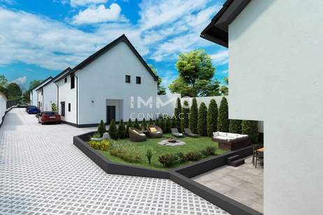 Familienidyll: Ihr Traumhaus mit 4 Schlafzimmern bei Wien & Bratislava, Haus-kauf, 519.000,€, 2413 Neusiedl am See