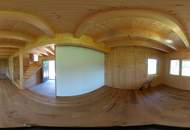 "Ökologisches Holzhaus im Chalet-Stil – Luxus trifft Nachhaltigkeit!"