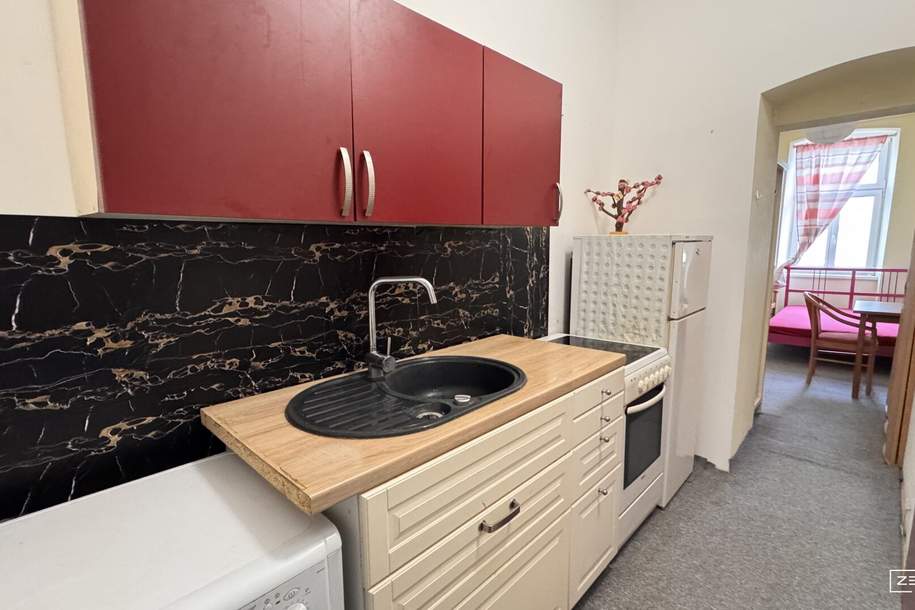 Kleinwohnung in zentraler Lage nahe der LUGNER CITY| ZΞLLMANN IMMOBILIEN, Wohnung-kauf, 99.000,€, 1160 Wien 16., Ottakring