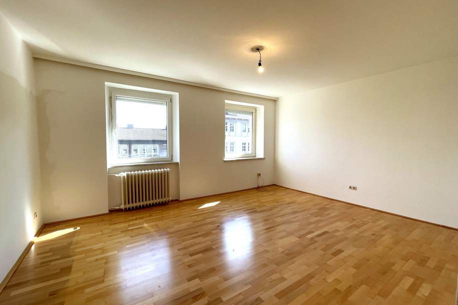 Lichtdurchflutete 3-Zimmerwohnung Große Räume, kleiner Preis – Ihre Eigentumswohnung in der Makartstraße direkt vom Verkäufer, Wohnung-kauf, 209.000,€, 4020 Linz(Stadt)