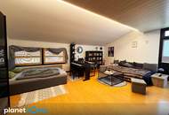 Großzügige Dachgeschoss Garconniere mit Loggia in Wattens