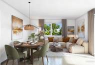 Erstbezug und provisionsfrei. 2-Zimmer Wohnung mit Loggia