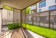 EDUART-Die Kunst des Wohnens: Hochwertiger 2-Zimmer NEUBAU-ZWEITBEZUG mit 40m² Garten und 10m² Terrasse! (8/7)