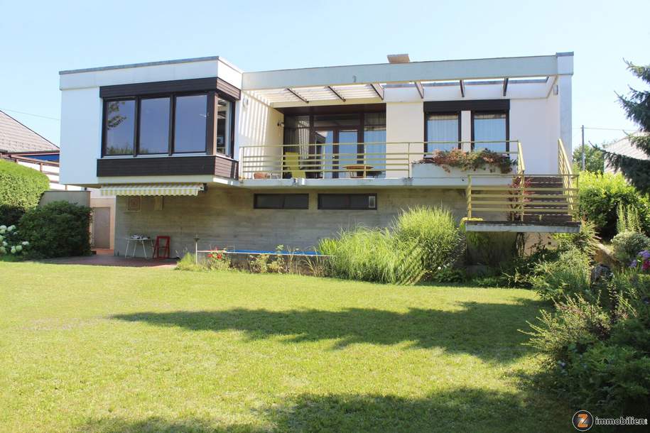 Oberwart: Architekten-Bungalow in traumhafter Aussichtslage, Haus-kauf, 449.000,€, 7400 Oberwart