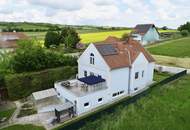 Ruhelage, umgeben vom Grünen | Gartenfläche ca. 1.564m² | Luftwärmepumpe, Solaranlage I beheizbarer Pool I eigene Obstbäume
