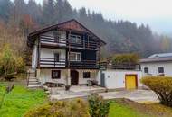 Privatverkauf : Wohnhaus aus den 70er-Jahren im Grünland, gelegen im idyllischen Wechselgebiet (Provisionsfrei)