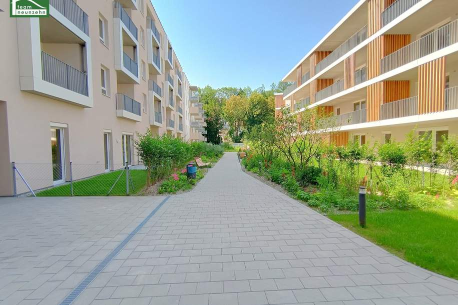 Moderne 3-Zimmer-Wohnung mit hochwertiger Ausstattung! Steingötterhof: Stadt trifft Natur, Wohnung-miete, 999,00,€, 3100 Sankt Pölten(Stadt)