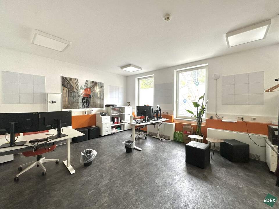 Zentrale Geschäftsfläche! Straßenseitiger Zugang und Schaufenster!