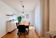 Einziehen und genießen, 4-Zimmerwohnung hochwertig ausgestattet