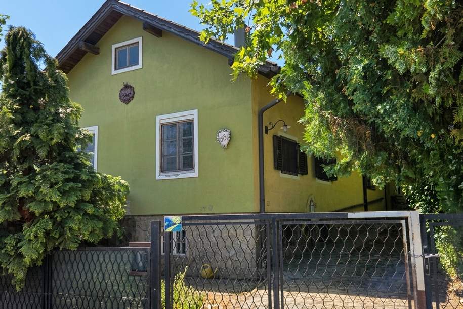 Einfamilienhaus mit Teilkeller in Wolfsthal !, Haus-kauf, 190.000,€, 2412 Bruck an der Leitha