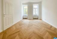 Sanierte 2-Zimmer-Altbauwohnung mit separater Küche Nähe Augarten