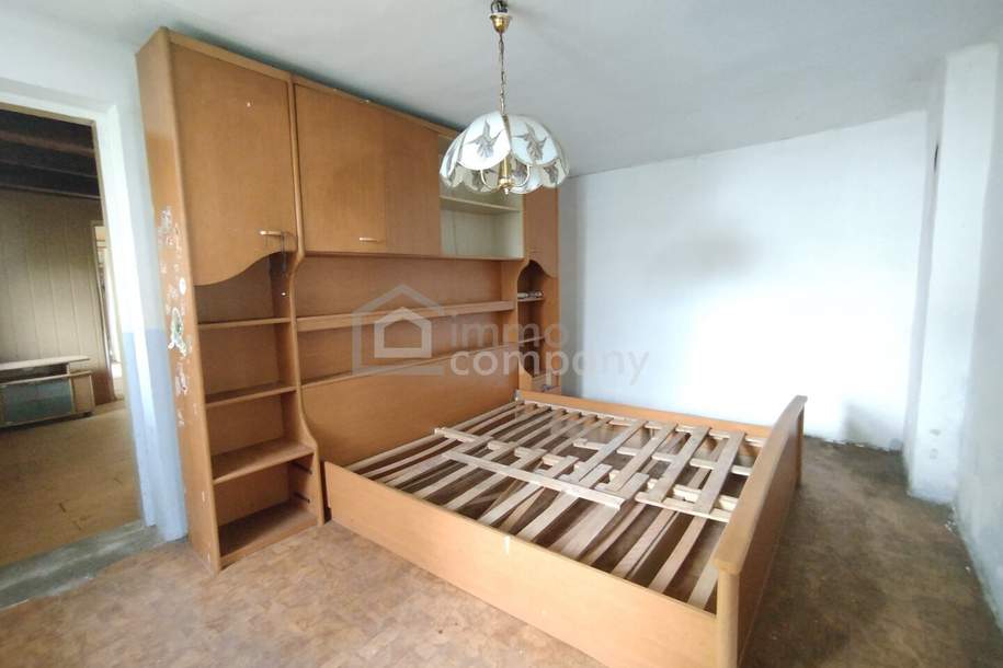 Sanierungsobjekt mit großem Potenzial in Wulzeshofen, Haus-kauf, 130.000,€, 2136 Mistelbach