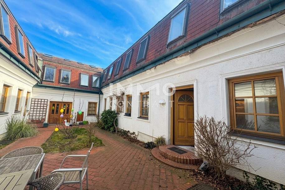 Wohnjuwel in Nußdorf: Charmante Wohnung in ruhiger Innenhoflage!, Wohnung-kauf, 249.000,€, 1190 Wien 19., Döbling