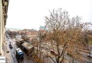 Parkring: zwei Büros (rd. 340 m²) Altbau - 3. & 4.OG - gemeinsam befristet Mieten - vis a vis Stadtpark