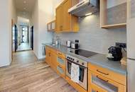 Top aufgeteilte 3 Zimmer Wohnung mit traumhaft sonniger TERRASSE im Innenhof
