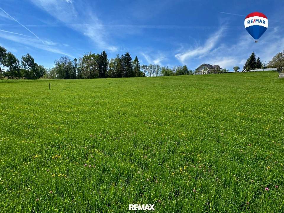 TOP Baugrundstück am Aschacher Sommerberg – ohne Bauzwang