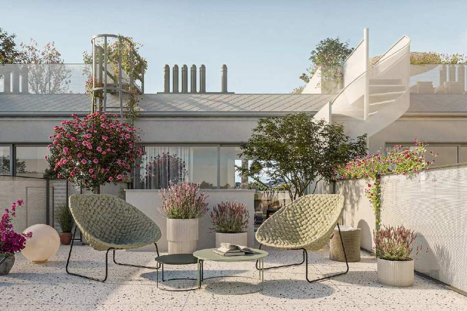 Wohnen über der Stadt – exklusiv, individuell, außergewöhnlich, Wohnung-kauf, 895.000,€, 1030 Wien 3., Landstraße