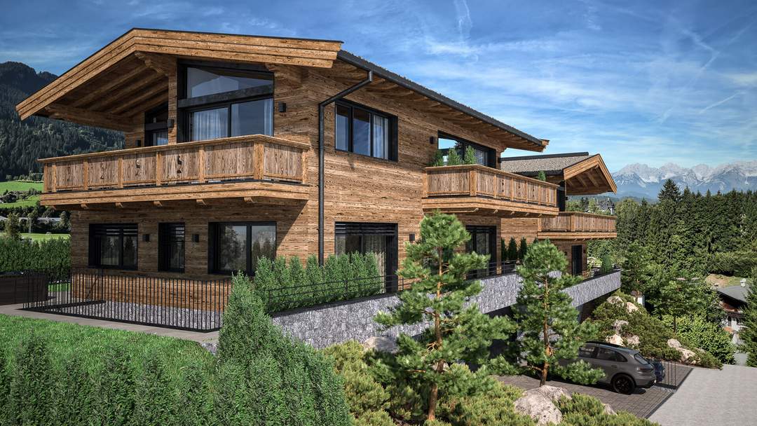 Baugrundstück mit Altbestand in Toplage