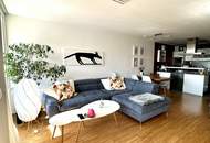 Perfekte 4-Zimmer-Familien-Wohnung mit Loggia und freiem Blick, exzellenter Grundriss, niedrige Betriebskosten, Garagenplatz um zzgl. € 25.000,--