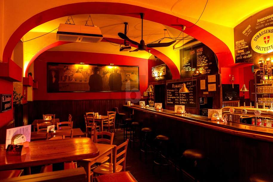 Preisreduktion! RENOMMIERTES &amp; IDEAL GELEGENES BIERLOKAL!, Gewerbeobjekt-miete, 3.448,49,€, 1080 Wien 8., Josefstadt