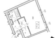 Grünruhelage: Schönes Single-Apartment nähe Augarten