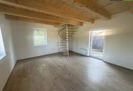 Kleinhaus zur Miete mit Garten, Carport, möblierter Küche und 2 Schlafzimmern in +++ SPIELBERG +++