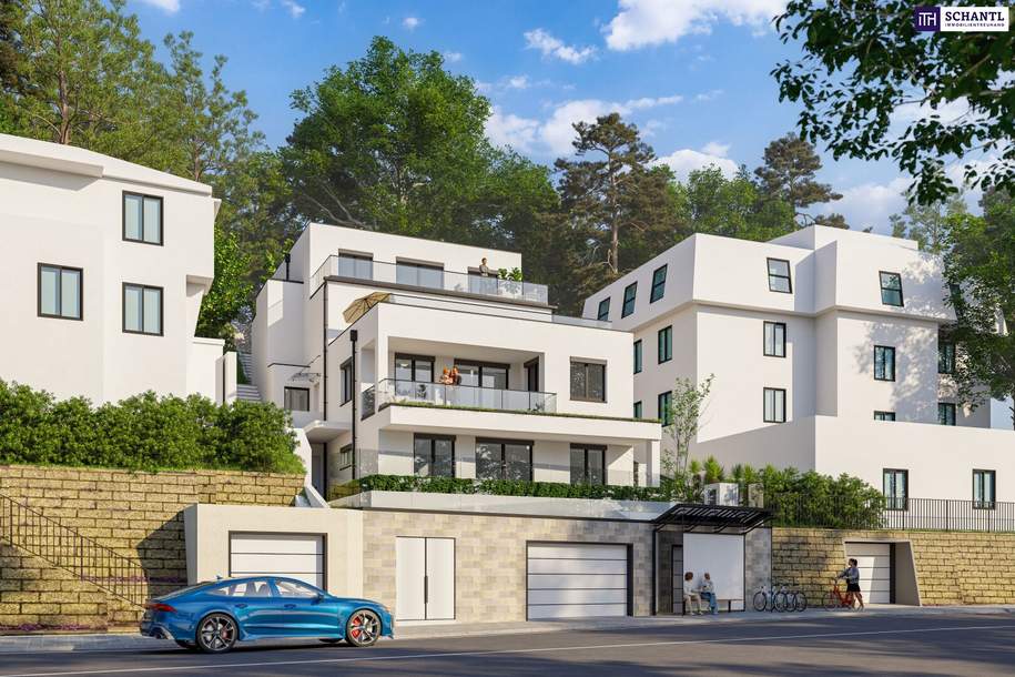 Hill Side – One Nine Six - Top 1 "Gartenwohnung mit großzügiger Terrasse", Wohnung-kauf, 739.000,€, 3400 Tulln