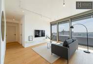 Danubeflats – Österreichs höchstes Wohnhochhaus mit atemberaubendem Ausblick, exklusivem Spa und urbanem Luxus direkt an der Neuen Donau