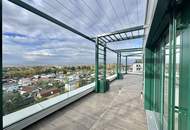 Sonnenpenthouse mit 90m2 Terrasse und Ausblick: Provisionsfrei - Wohnung + Büro mit luxuriöser Ausstattung