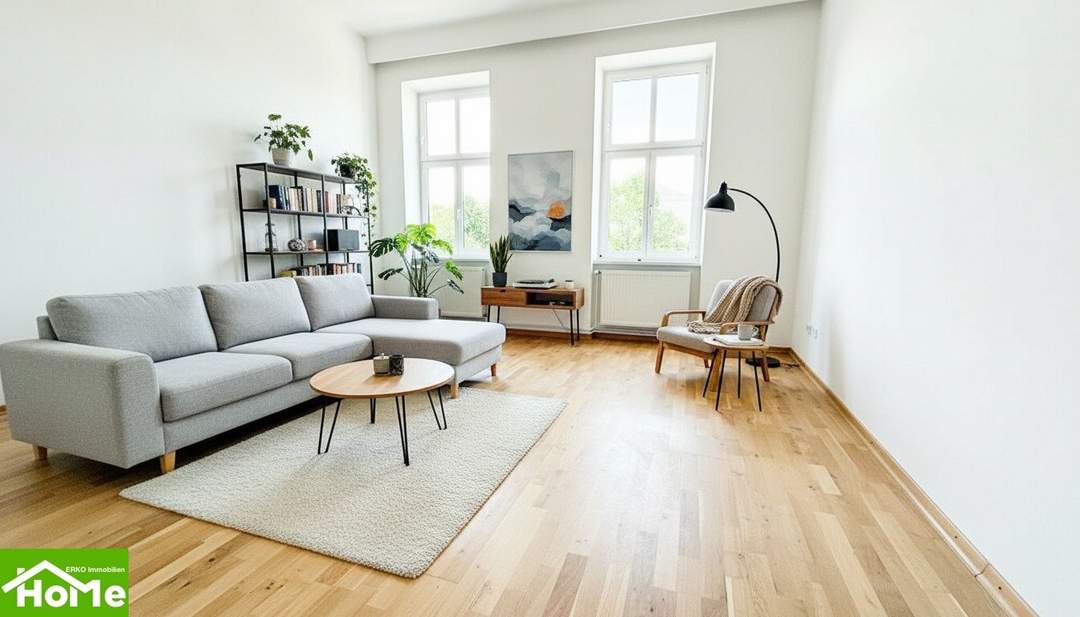 Erstbezug nach Komplettsanierung