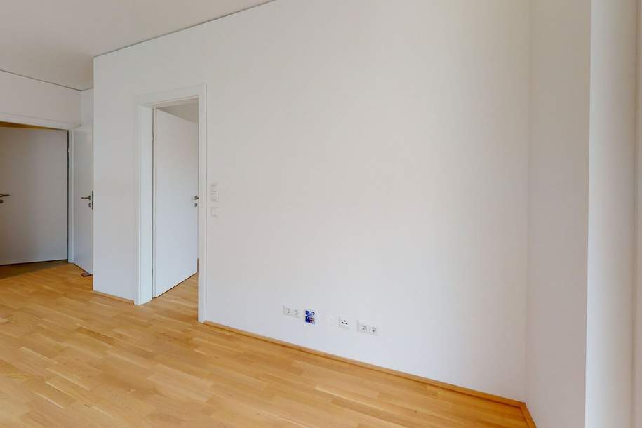 Vermietete Anlegerwohnung – 2 Zimmer mit Balkon, Gösting, Wohnung-kauf, 173.082,€, 8051 Graz(Stadt)