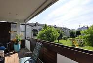 Sonnige 3-Zimmer-Wohnung im 1. Stock mit großer Loggia und Einzelgarage