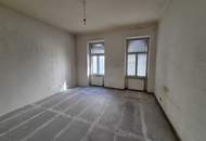 Gute Wohnmöglichkeit, 2 Zimmer, großzügiges Wohnzimmer, SZ zum Hof. Angenehme Lage im 10. Bezirk.