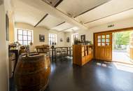 Unglaublich schöne Vinothek mit Wohnung